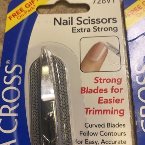 3/$20.  La Cross Cuticle and Nail Scissors - Picture 2 of 6